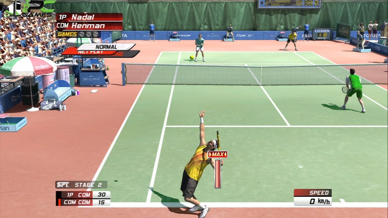Virtua Tennis 3 Free Download